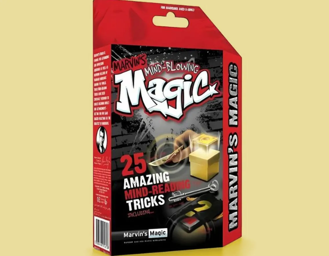 Magic, Spooky & Spells|Wicked Fun-Marvin's Magic 25 Amazing Mind-Reading Tricks