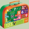 Educational|Puzzles-Crocodile Creek 123 Floor Puzzle -