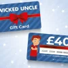 Wicked Fun|Older Girls-Wicked Uncle £40 Gift Card - Choose Your Own Fun!