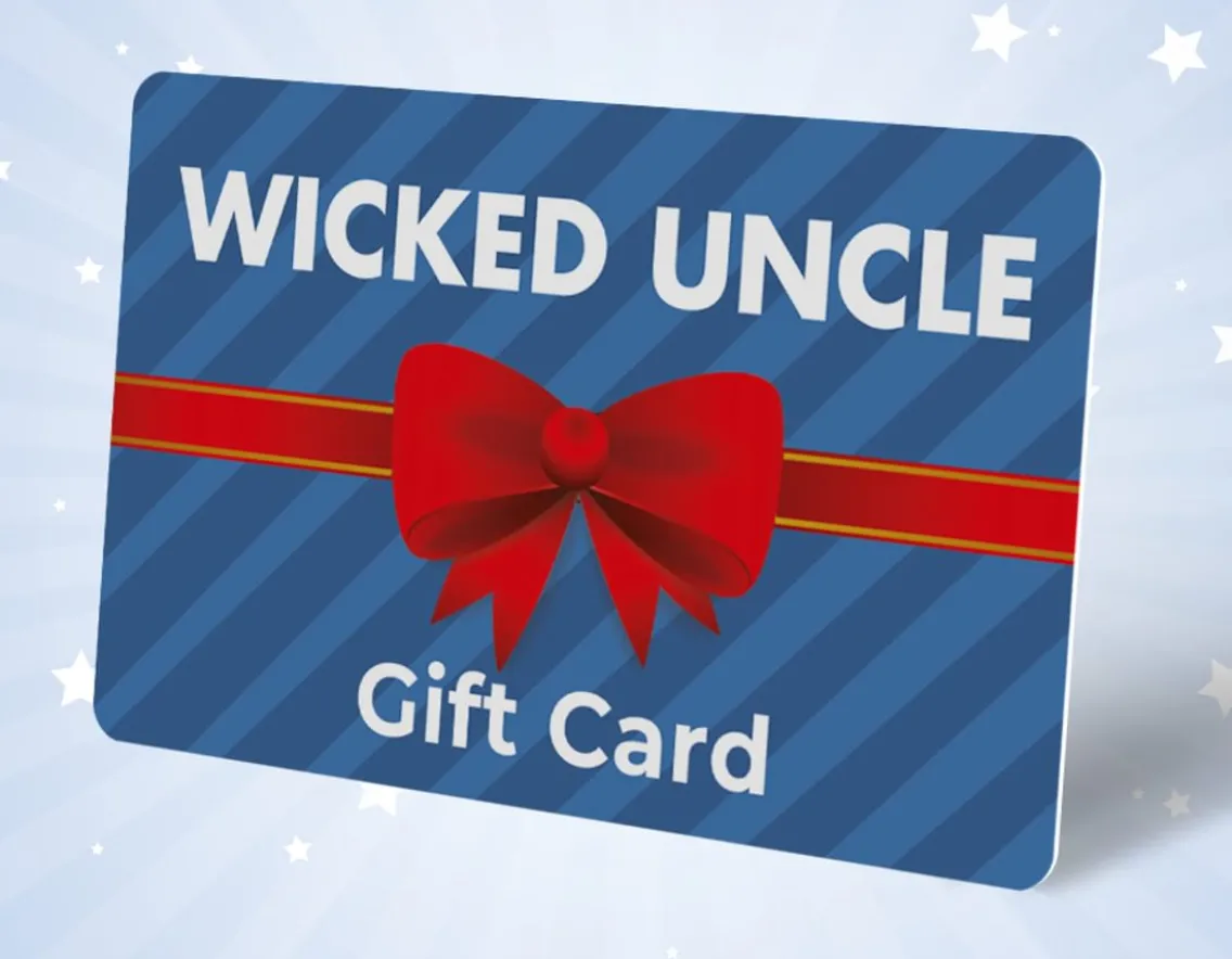 Wicked Fun|Age 14-Wicked Uncle £50 Gift Card - Choose Your Own Fun!