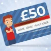 Wicked Fun|Age 14-Wicked Uncle £50 Gift Card - Choose Your Own Fun!