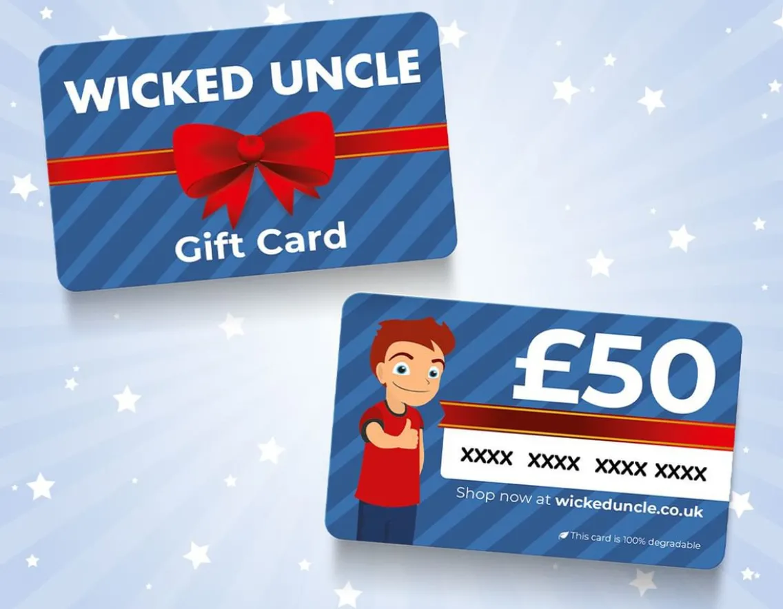 Wicked Fun|Age 14-Wicked Uncle £50 Gift Card - Choose Your Own Fun!