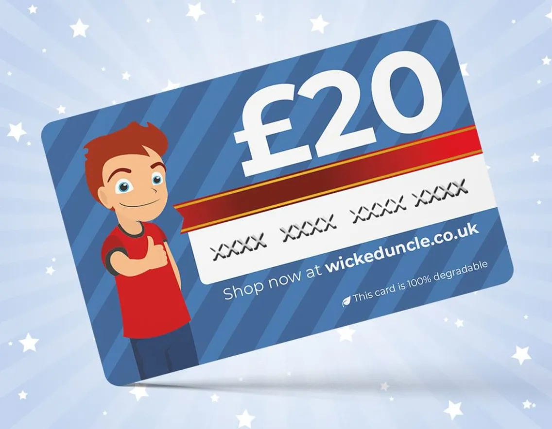 Wicked Fun|Age 14-Wicked Uncle £20 Gift Card - Choose your own Fun!