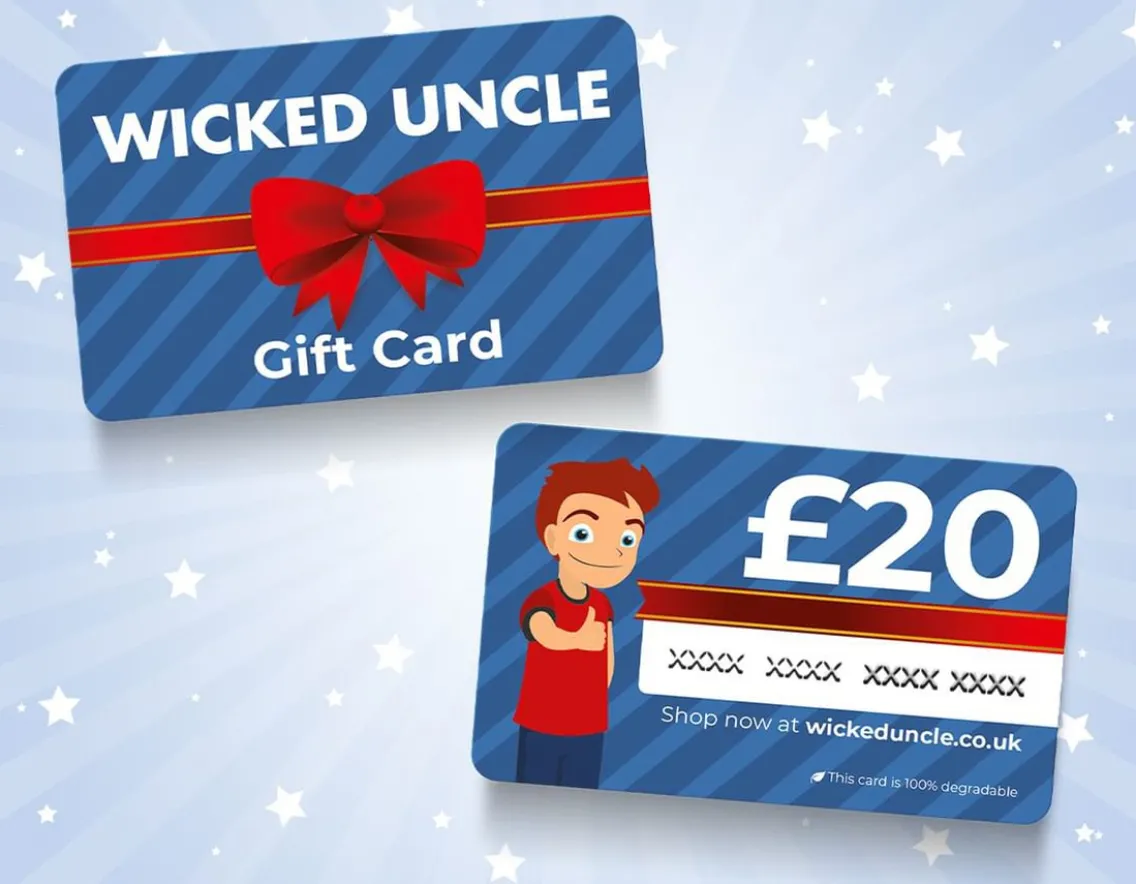 Wicked Fun|Age 14-Wicked Uncle £20 Gift Card - Choose your own Fun!