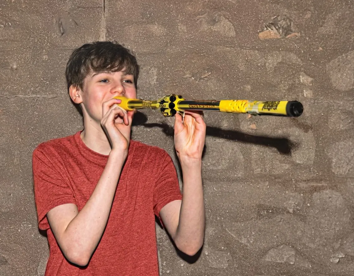 Adventurer|Outdoorsy-Wicked Vision Airshot Blow Dart - Shoots up to 70 mph!