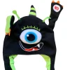 Exclusive To Wicked Uncle|Fashion & Style-Buddy & Barney Alien Hat - Yes & No Answering Arms!