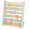 Educational|Wooden Toys-Orange Tree Toys Alphabet Farmyard Abacus - 1,2,3, Moo!