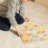 Puzzles|Wooden Toys-Classic World Alphabet Puzzle - Natural Wood
