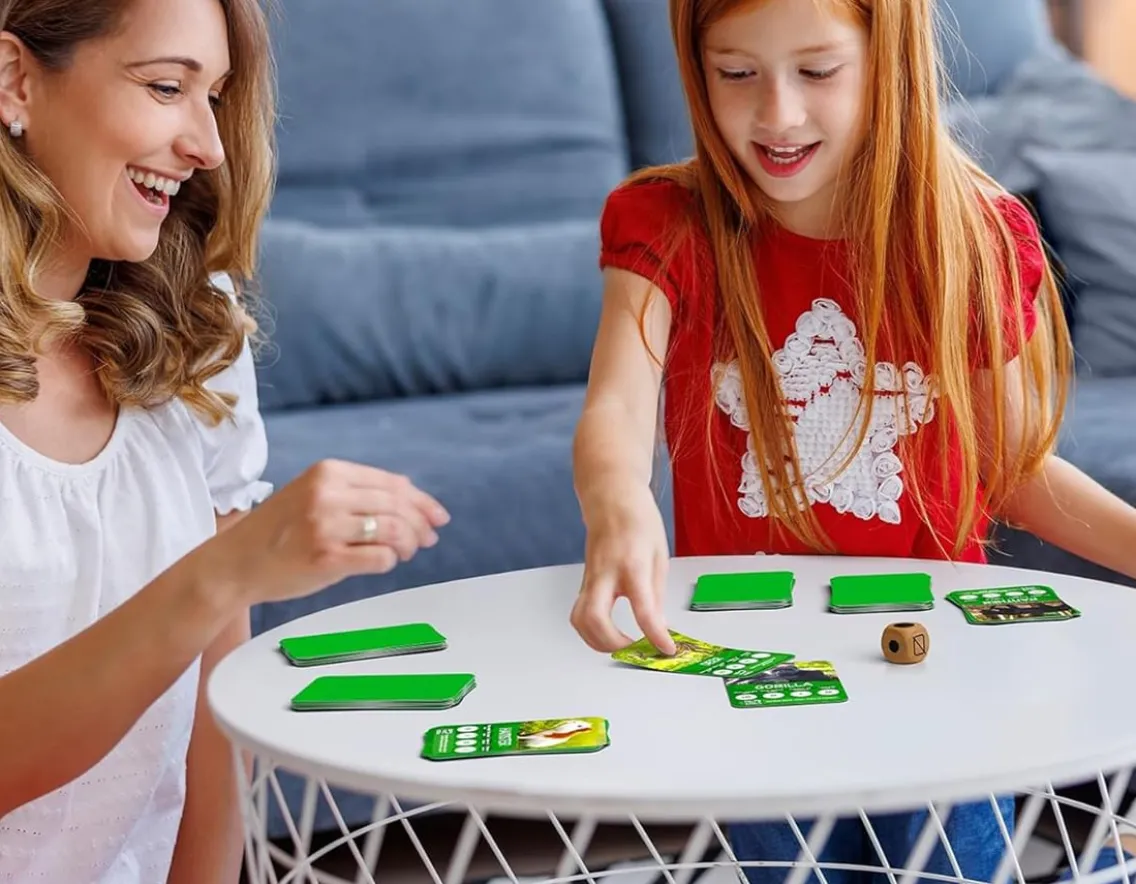 Educational|Games-Skillmatics Amazing Animals - Rank Up!