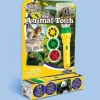 Sensory|Age 4-Brainstrom Toys Animal Torch and Projector