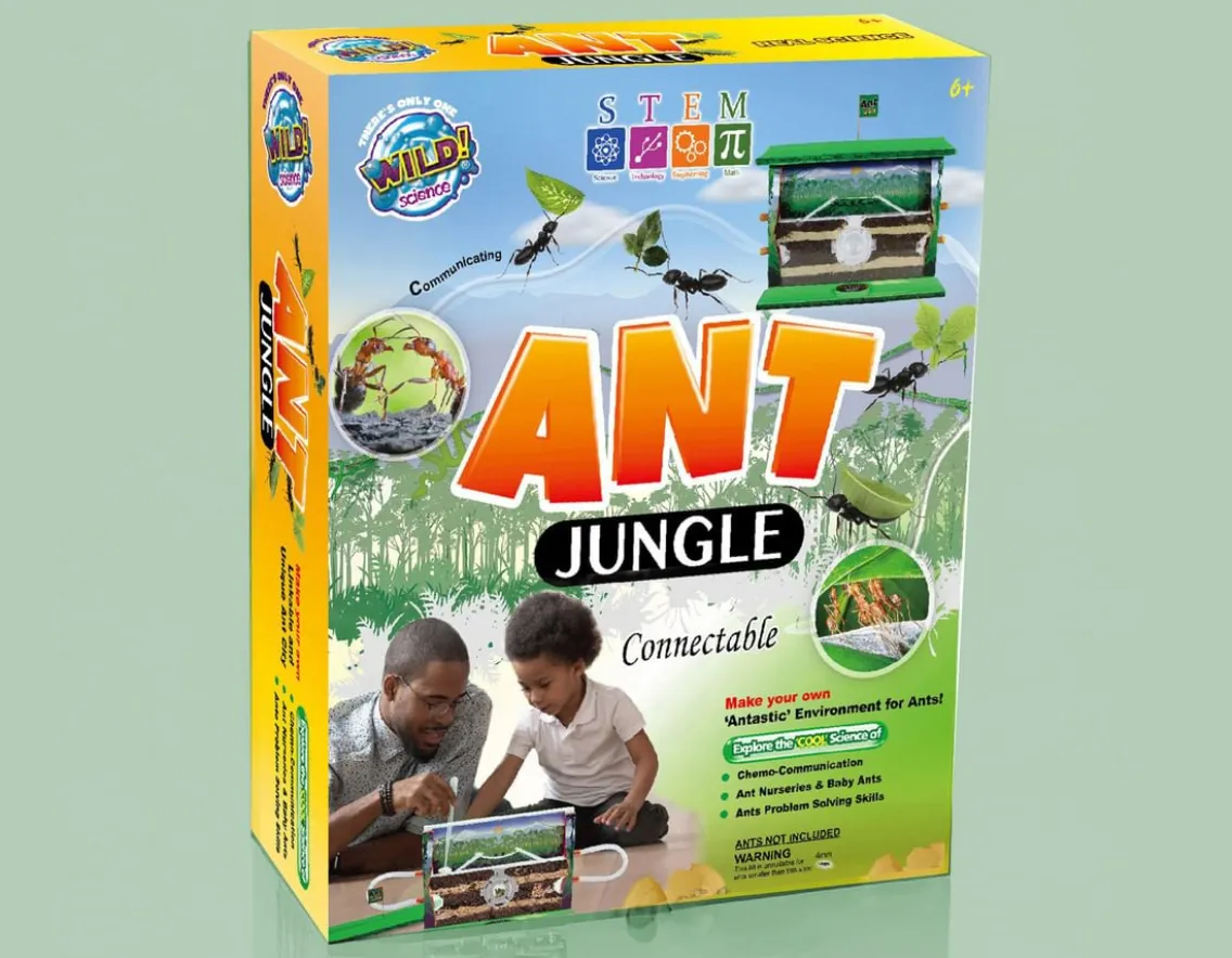 Educational|Science-Wild Science Ant Jungle - Project