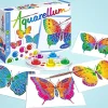 Creativity|Age 7-SentoSphere Aquarellum Butterflies - Magic Painting Kit