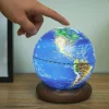 Fashion & Style|Sensory-Gingko Atlas Globe Lamp - Touch Control Light