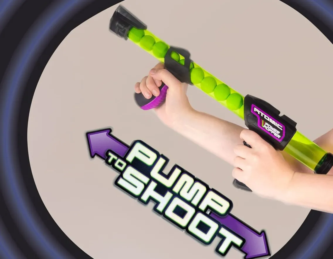 Adventurer|Exclusive To Wicked Uncle-Cheatwell Games Atomic Power Popper - Soft Foam Balls