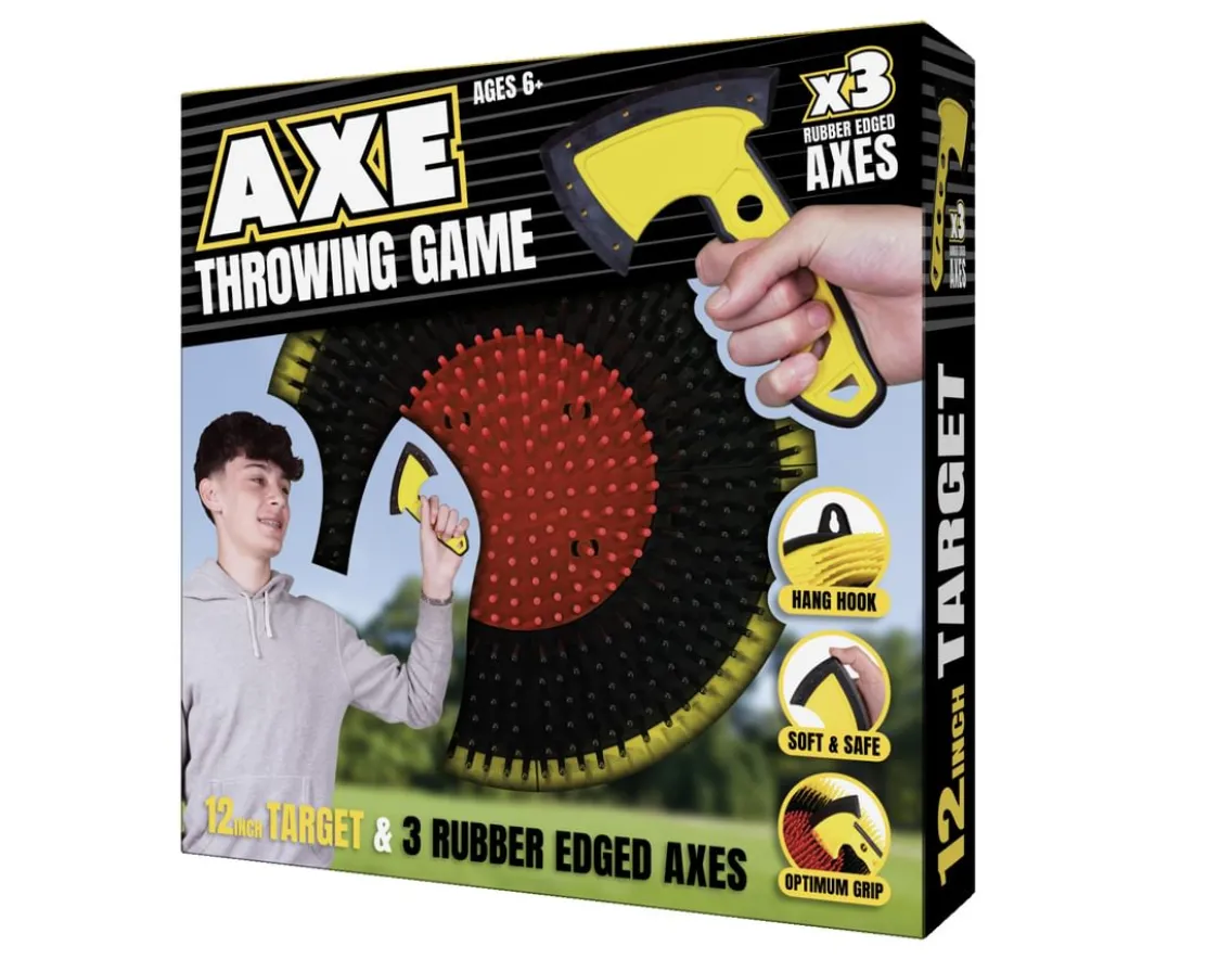Adventurer|Outdoorsy-Fizz Creations AttAxe - Axe Throwing Game