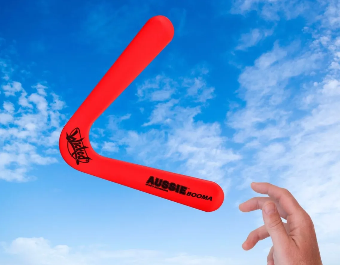 Adventurer|Outdoorsy-Wicked Vision Aussie Booma - Flies Right Back Mate!