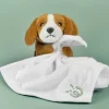 Exclusive To Wicked Uncle|Sensory-Living Nature Baby Beagle with Blanket - Gift Box