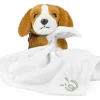 Exclusive To Wicked Uncle|Sensory-Living Nature Baby Beagle with Blanket - Gift Box