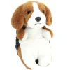 Exclusive To Wicked Uncle|Sensory-Living Nature Baby Beagle with Blanket - Gift Box