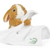 Exclusive To Wicked Uncle|Sensory-Living Nature Baby Bunny with Blanket - So Cuddly!
