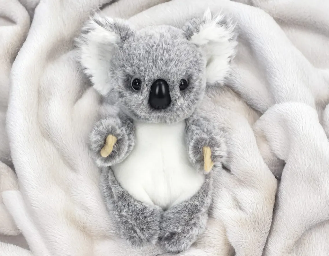 Exclusive To Wicked Uncle|Sensory-Living Nature Baby Koala - Super Cute & Cuddly!
