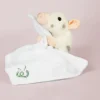 Exclusive To Wicked Uncle|Sensory-Living Nature Baby Piglet with Blanket - Gift Box