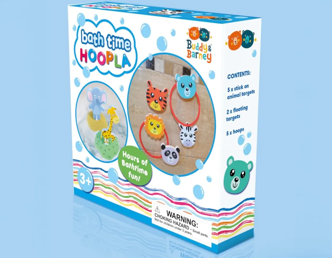 Games|Toys For Bath Time-Barney & Buddy Bath Time Hoopla - Fun in the Tub!