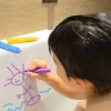 Creativity|Toys For Bath Time-Buddy & Barney Bath Time Stencil Art - Fun in the Tub!
