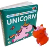 Books|Games- Bath Time Unicorn Book & Toy - Changes Colour!