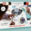 Creativity|Fashion & Style-FAO Schwarz Bead Bracelet Jewellery Studio - 116 Piece Set