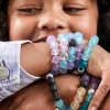 Creativity|Fashion & Style-FAO Schwarz Bead Bracelet Jewellery Studio - 116 Piece Set