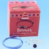 Creativity|Exclusive To Wicked Uncle-Pipkits Bead Friendship Bracelet Kit - Blueberry