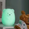 Sensory|Baby Girls-Nattou Bear Nightlight - Colour Changing