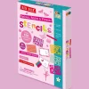 Creativity|Fashion & Style-Buddy & Barney Big Box of Stencils - Fashion, Fairies, Flowers & Letters