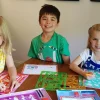 Creativity|Age 4-Buddy & Barney Big Box of Stencils - Over 150 Shapes