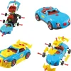 Construction|Creativity-Buddy & Barney Build Your Own Racing Car - 30 pieces