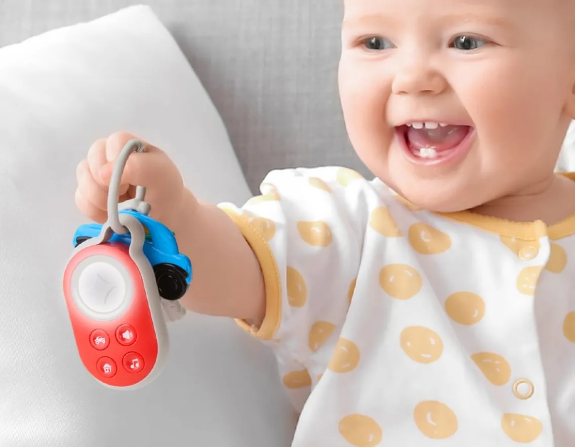 Sensory|Age 1-FAO Schwarz Busy Keys - Lights and Sounds