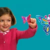 Creativity-SentoSphere Butterfly Stained-Glass Mobile - Make Your Own