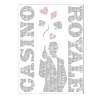 Books|Fashion & Style-Spineless Classics Casino Royale - The Book on a Poster