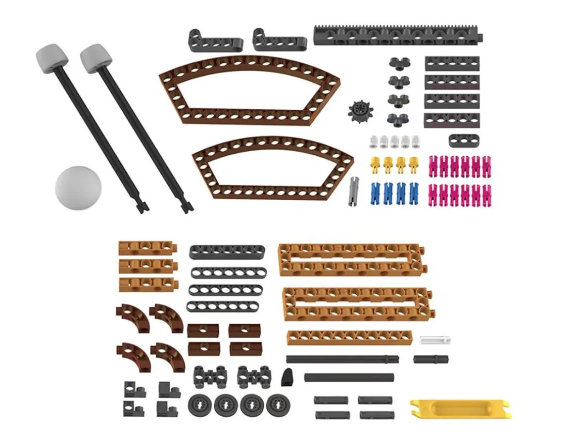 Construction|Creativity-Thames & Kosmos Catapult Engineering - Create Six Models!