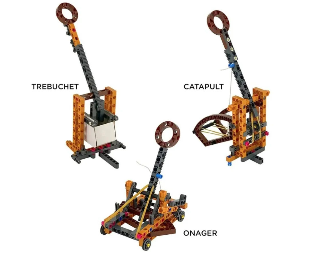 Construction|Creativity-Thames & Kosmos Catapult Engineering - Create Six Models!