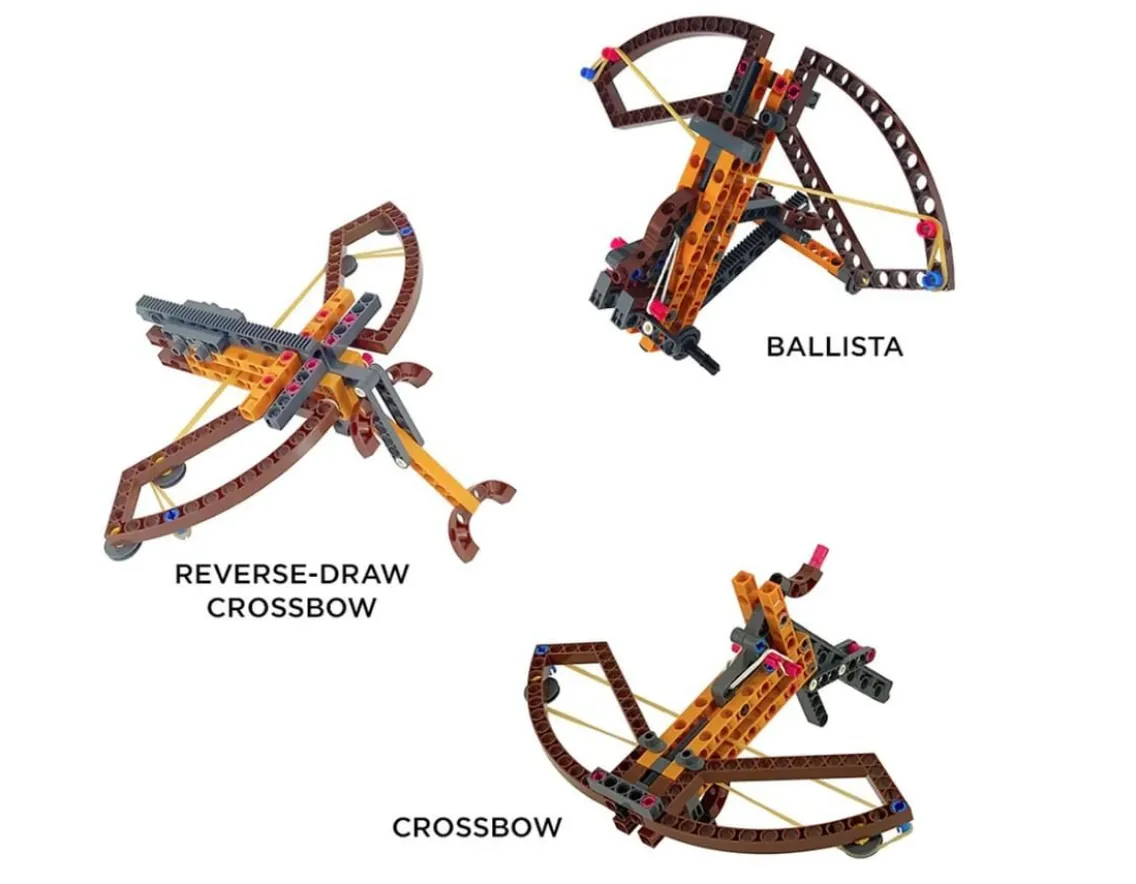 Construction|Creativity-Thames & Kosmos Catapult Engineering - Create Six Models!