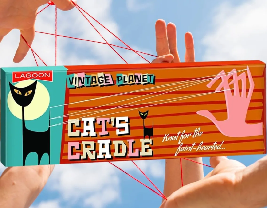 Creativity|Exclusive To Wicked Uncle-Lagoon Group Cat's Cradle - Made easy!