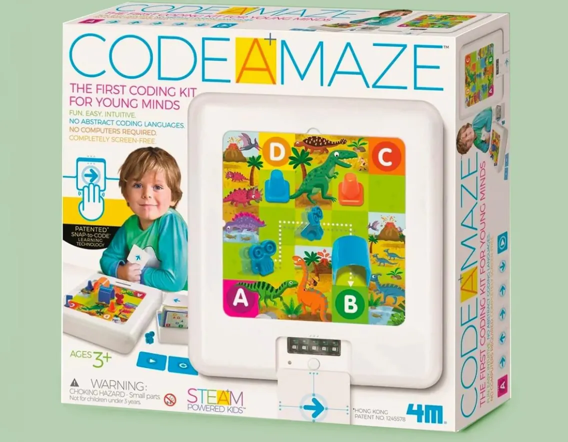 Educational|Age 4-4M Code A Maze - First Coding Made Easy