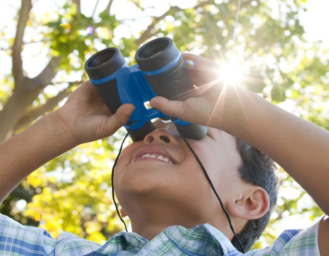 Adventurer|Educational-Educational Insights Compass Binoculars - 4X Magnification