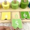 Educational|Wooden Toys-Classic World Counting Stacker - One to Ten