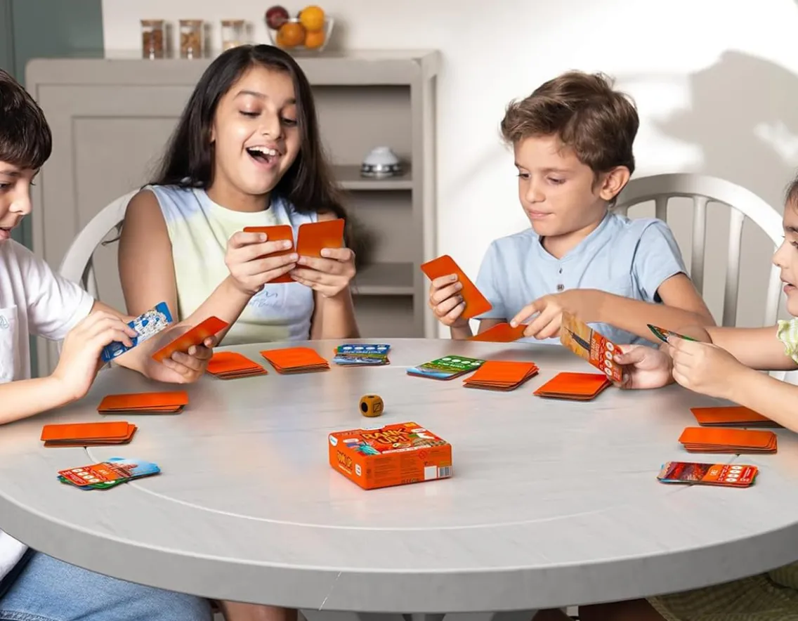 Educational|Games-Skillmatics Countries of the World - Rank Up!