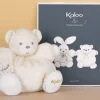 Exclusive To Wicked Uncle|Sensory-Kaloo Cream Bear - from France
