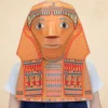 Creativity-Clockwork Soldier Create Your Own Egyptian Head Mask