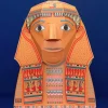 Creativity-Clockwork Soldier Create Your Own Egyptian Head Mask
